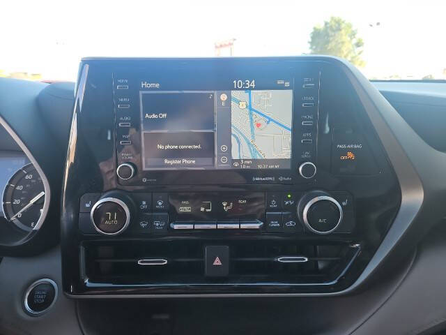 2021 Toyota Highlander XLE