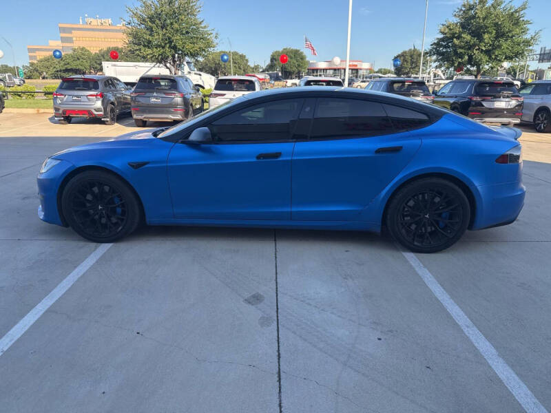 2022 Tesla Model S Plaid