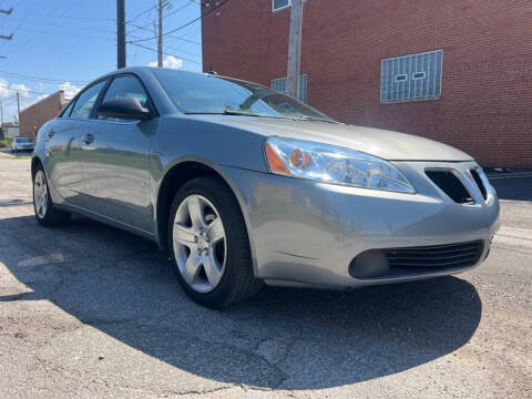 2008 Pontiac G6