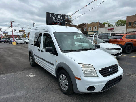 2011 Ford Transit Connect for sale at Luxury Motors in Detroit MI
