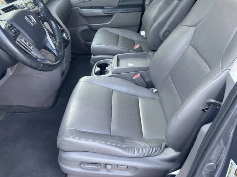 2017 Honda Odyssey Touring