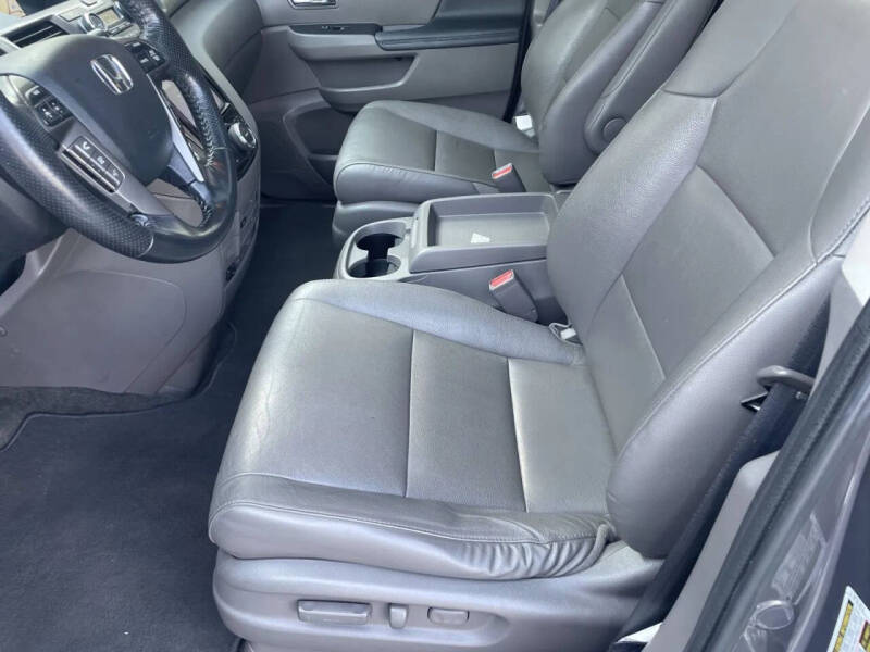 2017 Honda Odyssey Touring