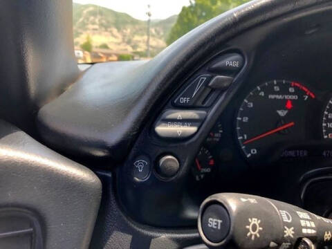 2000 Chevrolet Corvette