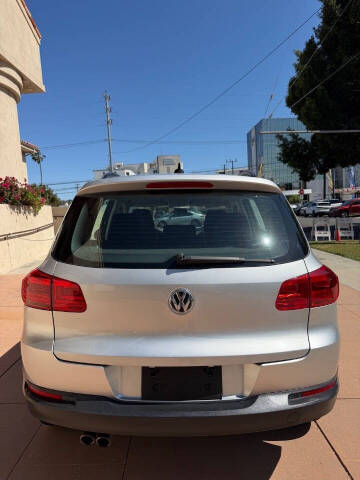 2015 Volkswagen Tiguan S