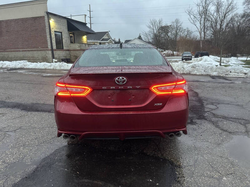 2018 Toyota Camry XSE