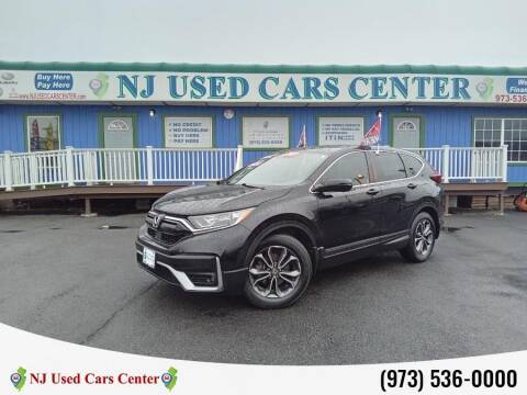 2020 Honda CR-V for sale at New Jersey Used Cars Center in Irvington NJ