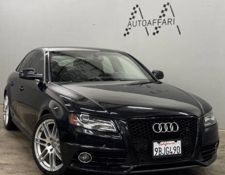 2011 Audi A4 for sale at Autoaffari LLC in Sacramento CA