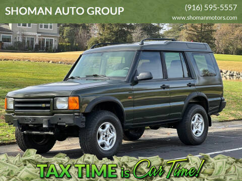 1999 Land Rover Discovery for sale at SHOMAN AUTO GROUP in Davis CA