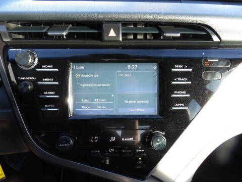 2018 Toyota Camry SE