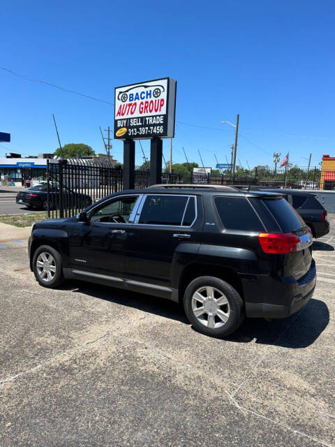 2013 GMC Terrain for sale at BACH AUTO GROUP in Detroit, MI