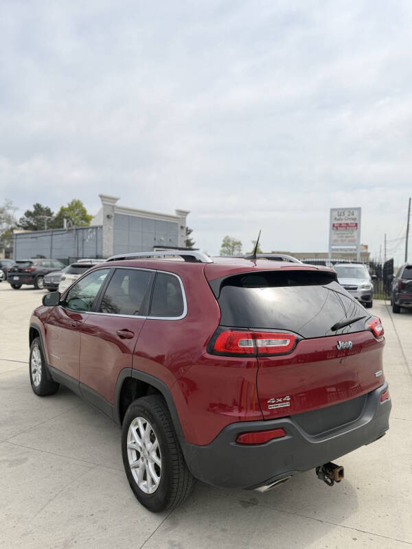 2017 Jeep Cherokee Latitude