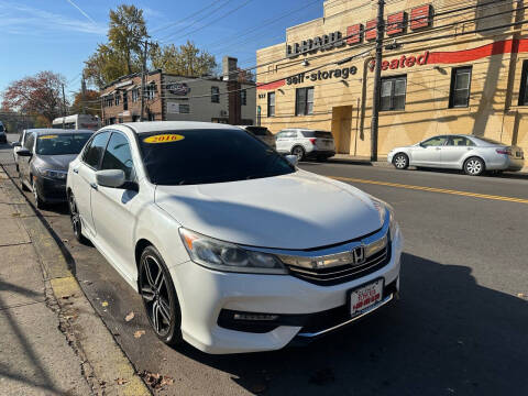 2016 Honda Accord Sport