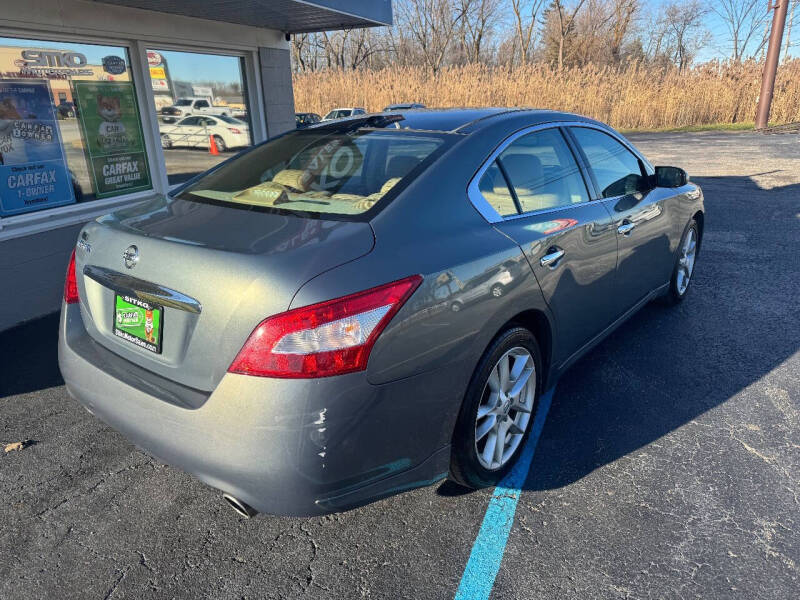 2011 Nissan Maxima 3.5 SV