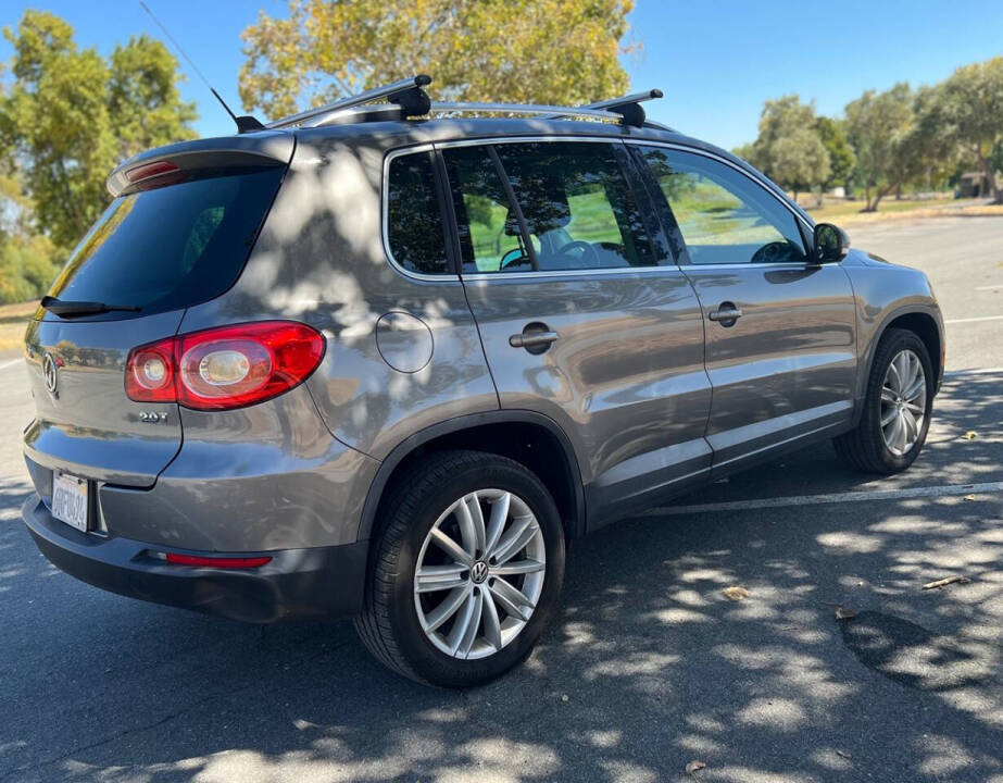 2011 Volkswagen Tiguan for sale at Skyline Auto Sales, LLC in Walnut Creek, CA