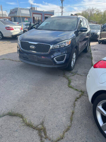 2016 Kia Sorento for sale at MAADARANI MOTORS in Lancaster CA