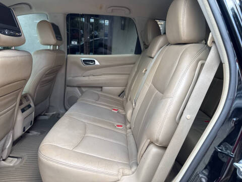 2013 Nissan Pathfinder S
