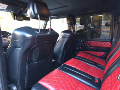 2016 Mercedes-Benz G-Class AMG G 63