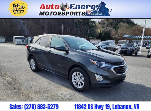 2021 Chevrolet Equinox for sale at Auto Energy in Lebanon, VA