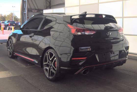 2022 Hyundai Veloster N