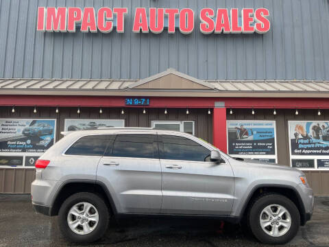 2014 Jeep Grand Cherokee for sale at Impact Auto Sales in Wenatchee WA