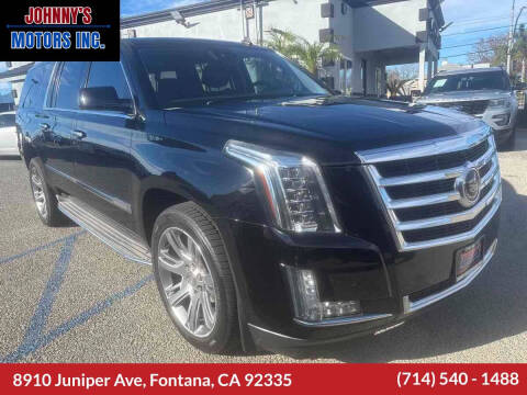 2015 Cadillac Escalade ESV Premium