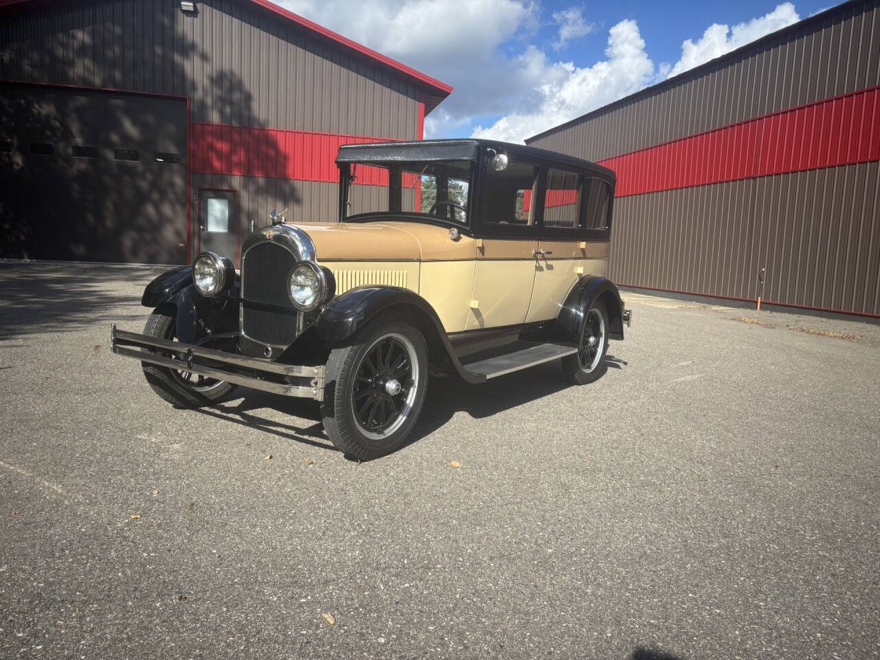 1926 Chrysler Model 50 2