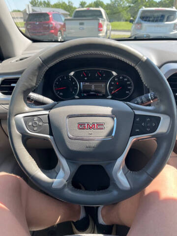 2017 GMC Acadia SLE-2