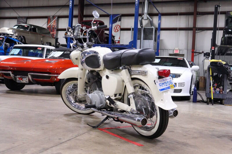 1961 Honda Dream