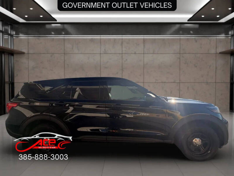 2023 Ford Explorer Hybrid Police Interceptor Utility