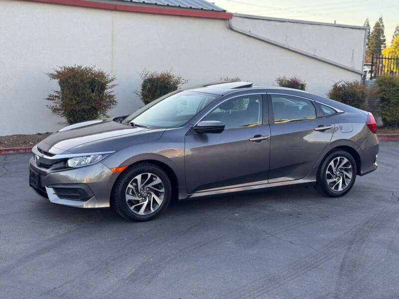 2016 Honda Civic EX
