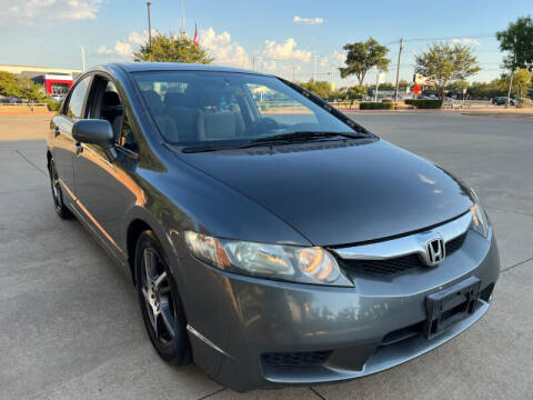 2010 Honda Civic for sale at AWESOME CARS LLC in Austin TX