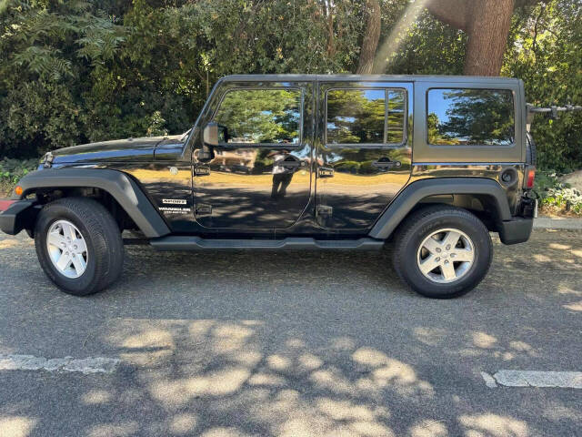 2013 Jeep Wrangler Unlimited for sale at Ride On LLC in Van Nuys, CA