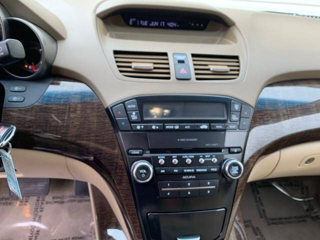 2012 Acura MDX SH-AWD