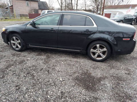 2009 Chevrolet Malibu for sale at Johnsons Car Sales in Richmond IN