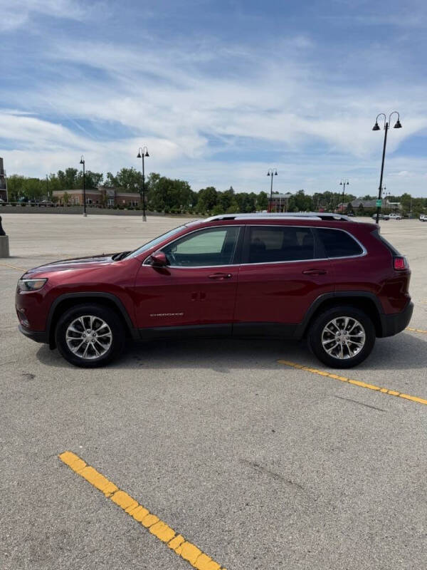 2019 Jeep Cherokee Latitude Plus
