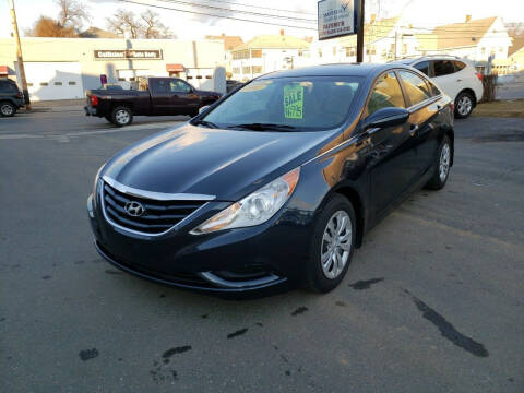 2011 Hyundai Sonata for sale at Pafumi Auto Sales in Indian Orchard MA