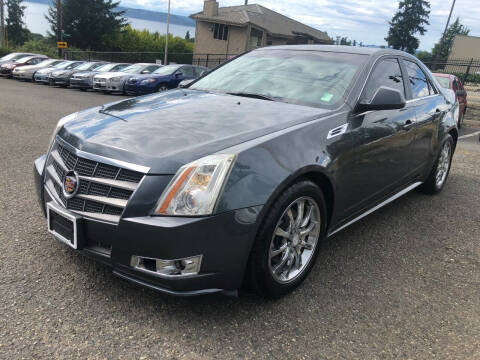 2010 Cadillac CTS for sale at KARMA AUTO SALES in Federal Way WA