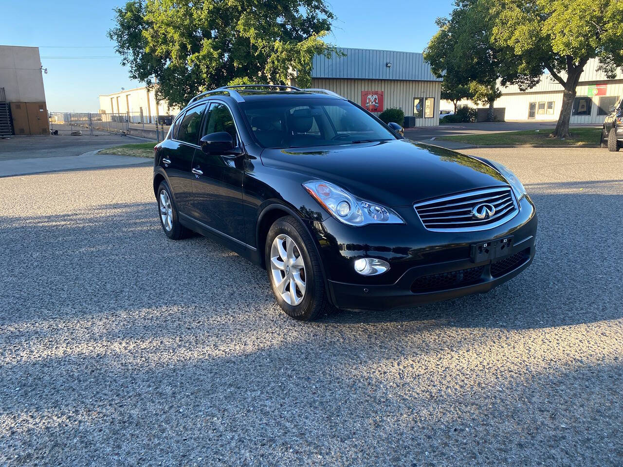 2010 INFINITI EX35 for sale at Kar Auto Sales in Tracy, CA