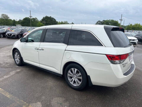 2017 Honda Odyssey EX-L