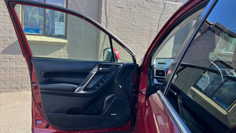 2018 Subaru Forester 2.5i Touring