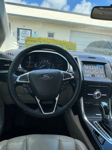 2018 Ford Edge Titanium