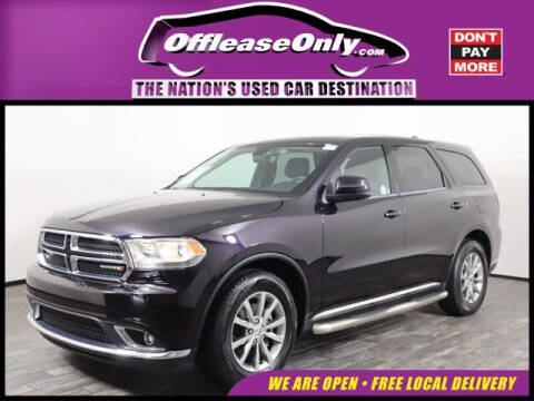 2018 Dodge Durango