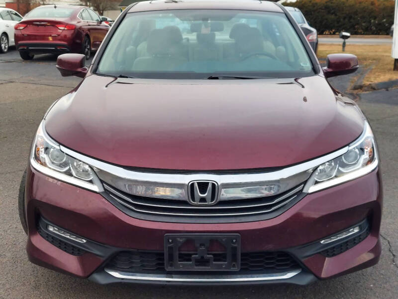 2016 Honda Accord EX