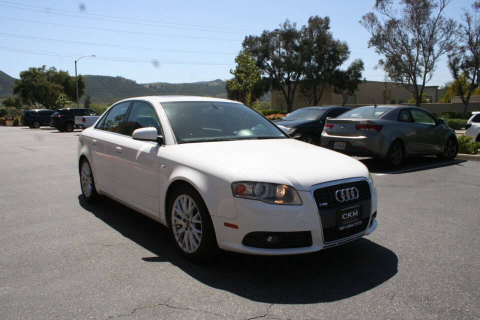 2008 Audi A4 for sale at CK Motors in Murrieta, CA