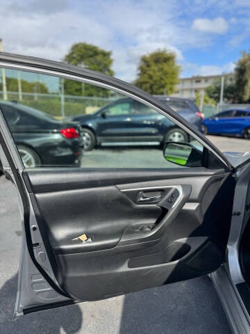 2016 Nissan Altima 2.5 S