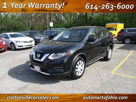 2017 Nissan Rogue for sale at Clintonville Car Sales - AutoMart of Ohio in Columbus OH