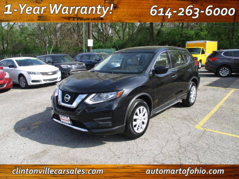 2017 Nissan Rogue for sale at Clintonville Car Sales - AutoMart of Ohio in Columbus OH