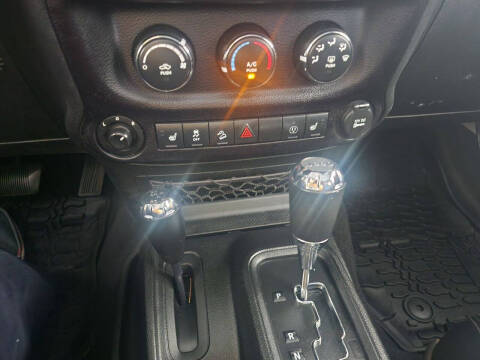 2016 Jeep Wrangler Sahara