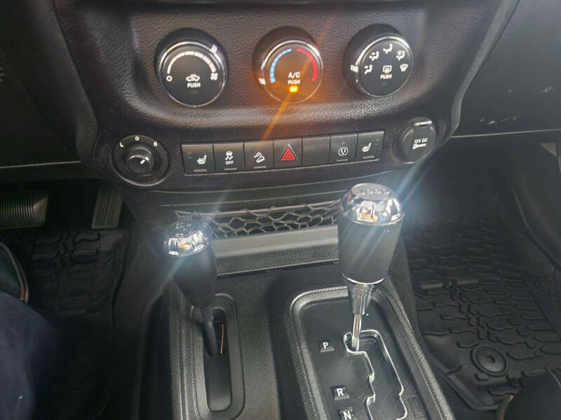 2016 Jeep Wrangler Sahara