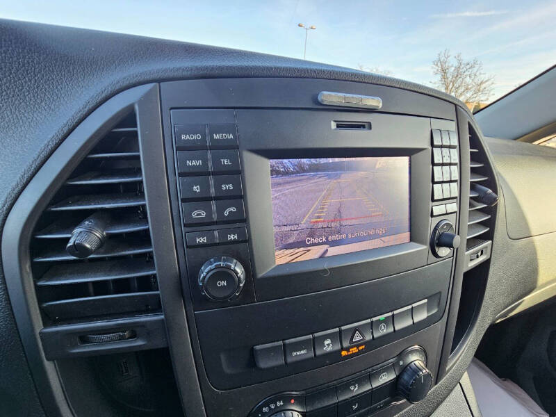 2020 Mercedes-Benz Metris Cargo